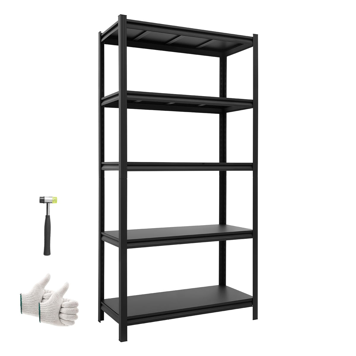 Storage Shelves (16" D x 36" W x 71.4")