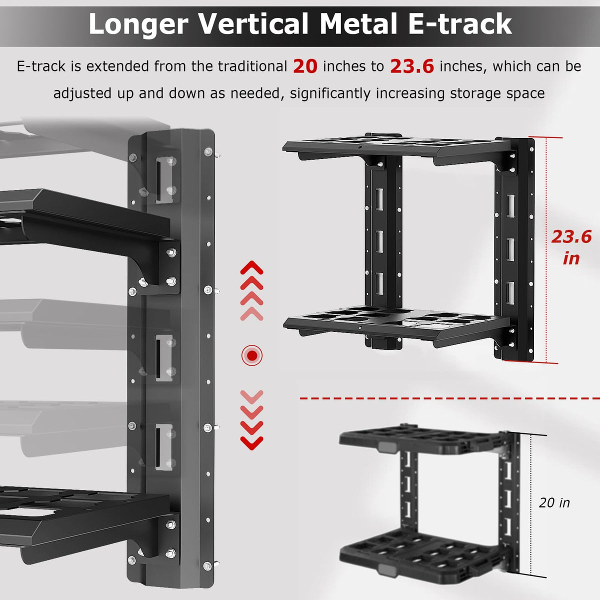 2 Shelf Racking Kit