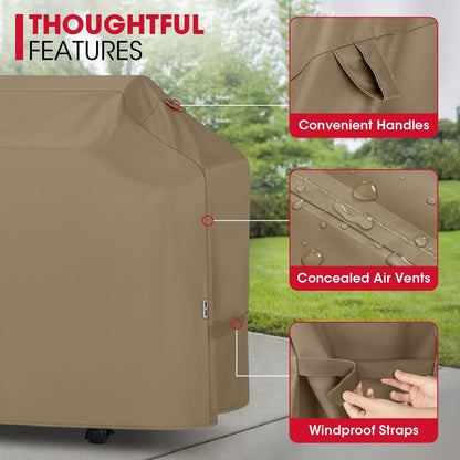 Grill Cover Heavy Duty Waterproof (50 Inch)