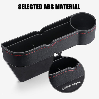 Car Seat Gap Filler Organizer for Tesla Model 3 (Black / 1pcs)