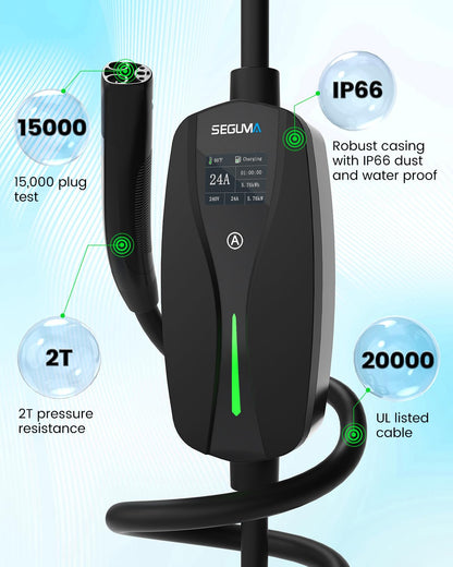 NEMA 10 30 Tesla Level 2 Charger (NEMA 10-30 Plug (Tesla))