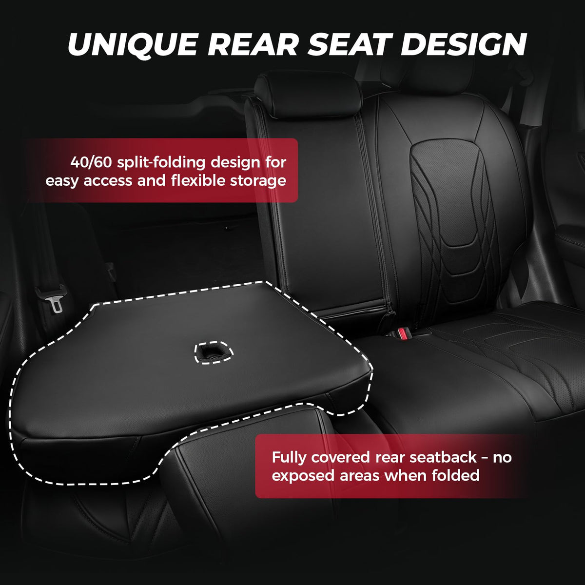 Seat Covers for 2023 (Black / CR-V 2023-2026 Full Set)