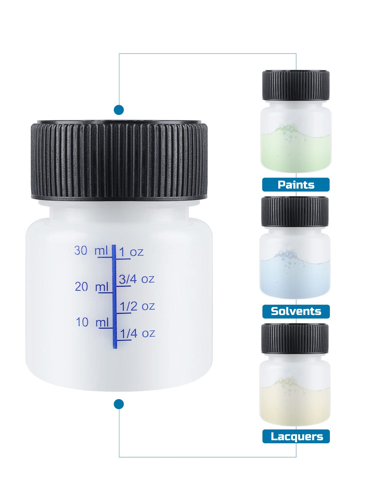 Touch Up Paint Container