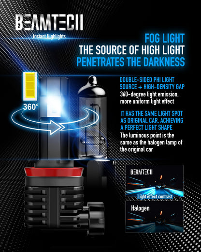 H11 Fog Light Bulb H8 H9 Fog Replacement (H11)