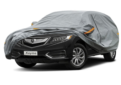 Waterproof Heavy Duty Car Cover Custom Fit Acura RDX 2009 (grey / Custom Fit Acura RDX)