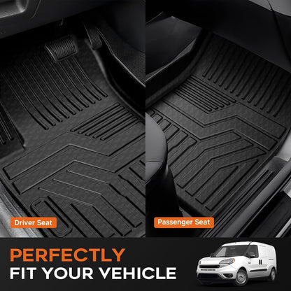 Floor mat for Ford F250 F350 F450 Super Duty Crew Cab 2012 (Ford F250 F350 F450 Super Duty Crew Cab【2012-2016】)