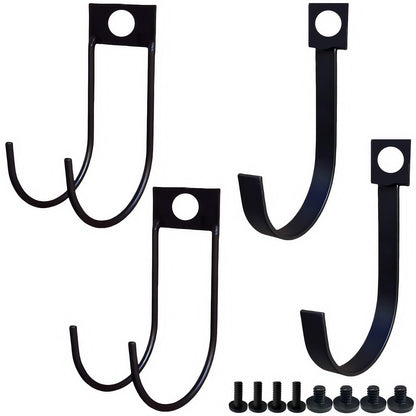 4 Pack Storage Shed Hooks for Suncast