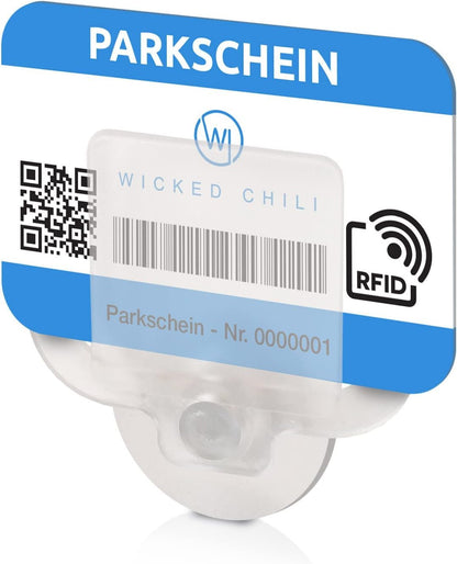 4X Parking Permit (Set of 4 pcs)