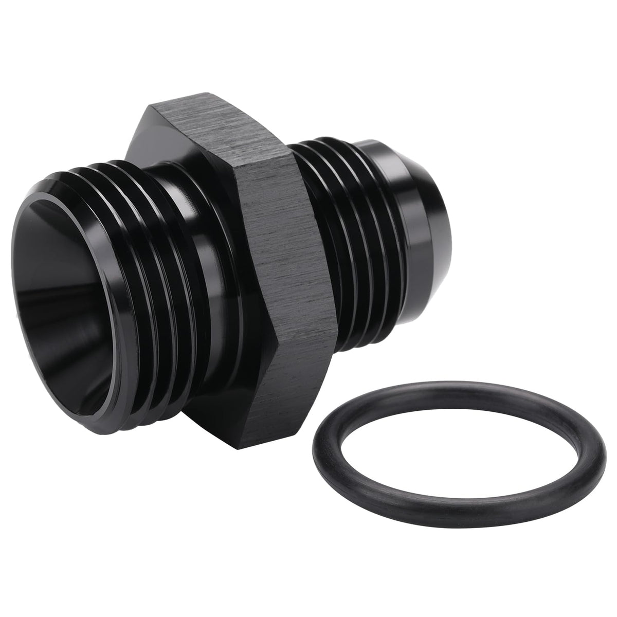 10AN Male Flare to 12AN ORB O (10AN to 12AN ORB / Black - 1PC)