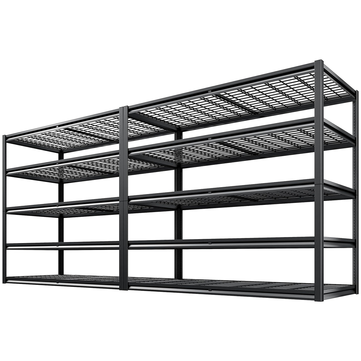 55.2'' W x 78.2'' H x 26'' D (5 tier - 55.2" W x 78" H x 26" D)