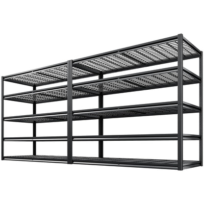 55.2'' W x 78.2'' H x 26'' D (5 tier - 55.2" W x 78" H x 26" D)