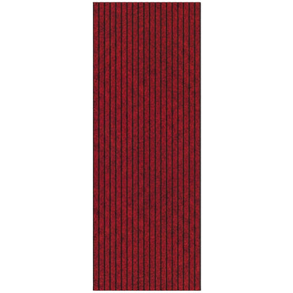 2x43 Hallway Runner Rug (Red / 2' x 43' (Runner))