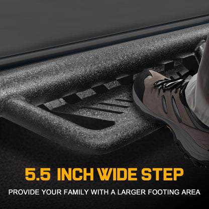 Running Boards Compatible with 2024 (24-26 Tacoma-double cab)