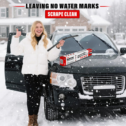 3 Pack Windshield Wiper Blades Replacement for Nissan Murano 2017 (26"/18"/12")