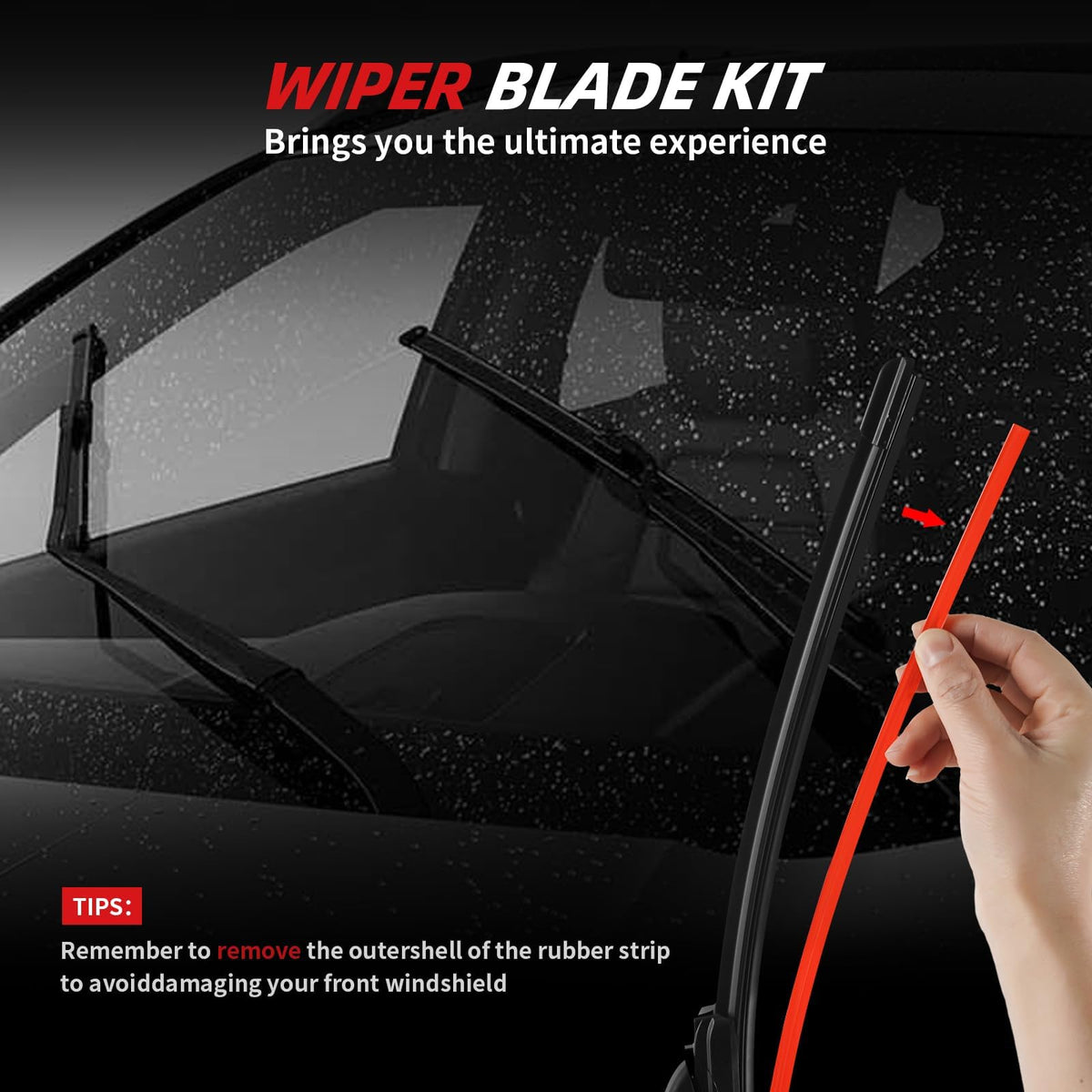 26"+22" Windshield Wiper Blades for Ford Explorer 2011 (26"+22" Explorer)