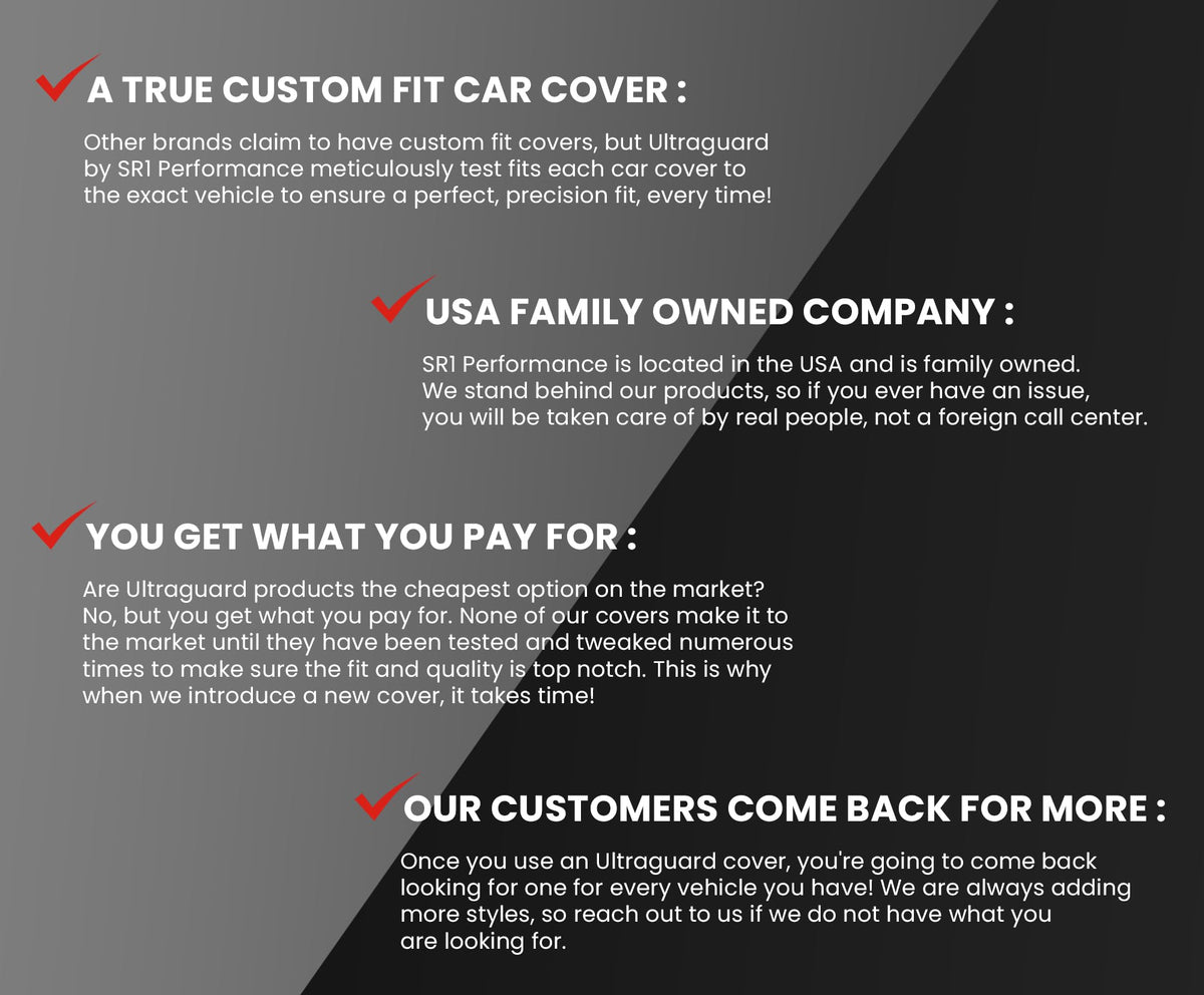 C6 Corvette Car Cover (Gray/Black / 2005-2013 C6 Corvette)