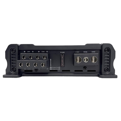 CBA2000.4 Cobalt High Efficiency 4 (BLACK / 4-Channel - 2000 Watts)