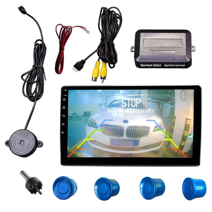 Parking Sensor Kit LCD (Blue)