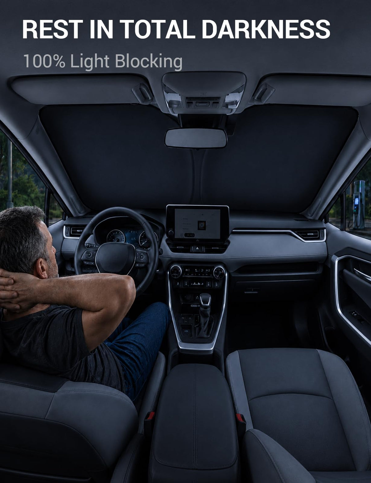 Custom Fit Car Windshield Sun Shade for 2010 (2010-2017 equinox)