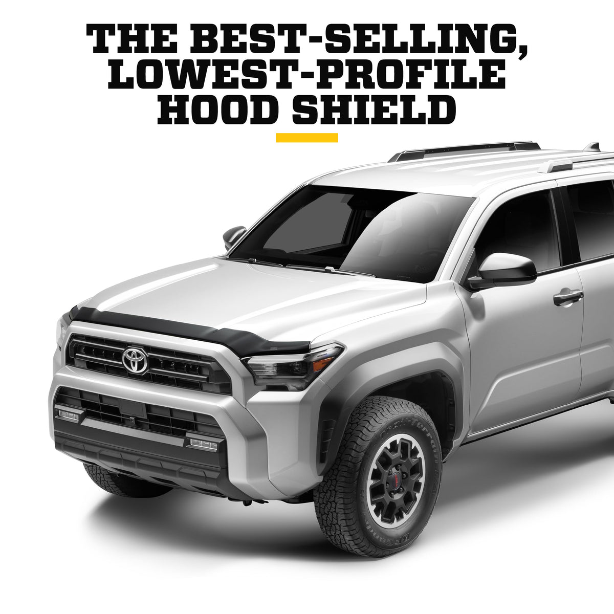 Aeroskin Hood Shield for 2023 (2023 - 2026 / Chrome)