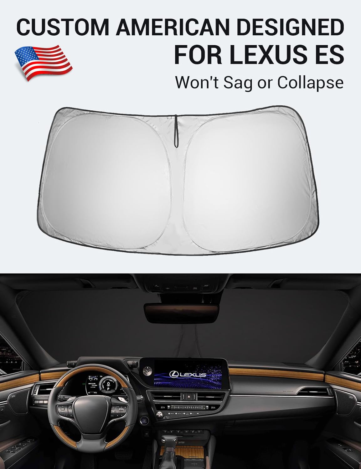 Custom Fit 2019 (2019-2025 Lexus ES)