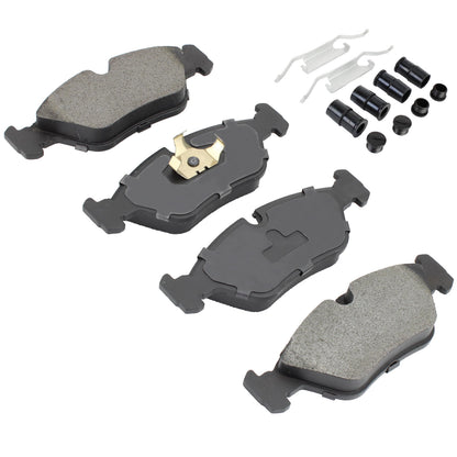 Premium Semi Met Front Brake Pads w