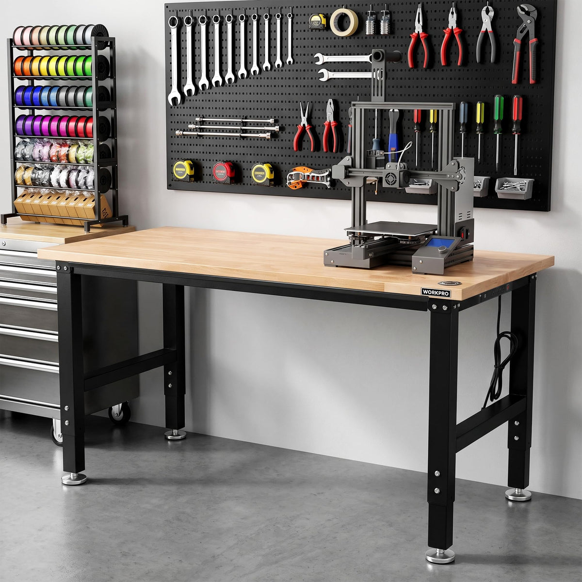 48" Adjustable Workbench (4FT workbench)