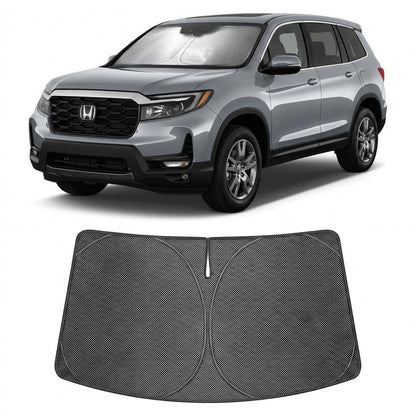 Custom Fit Car Windshield Sun Shade for 2019 (2019-2025 Honda Passport)