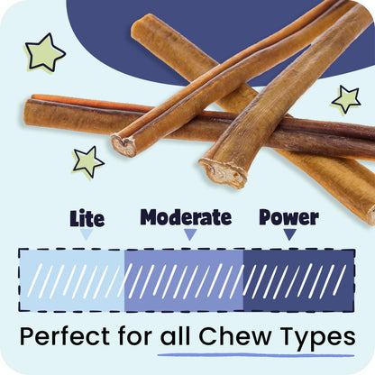 100% Natural 7" Braided Bully Sticks 1 lb Bag (7" / 1 Pound (Pack of 1))