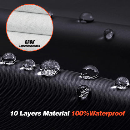 Ford Mustang Car Cover 100% Waterproof All Weather (Custom fit Ford Mustang / Sedan car cover)