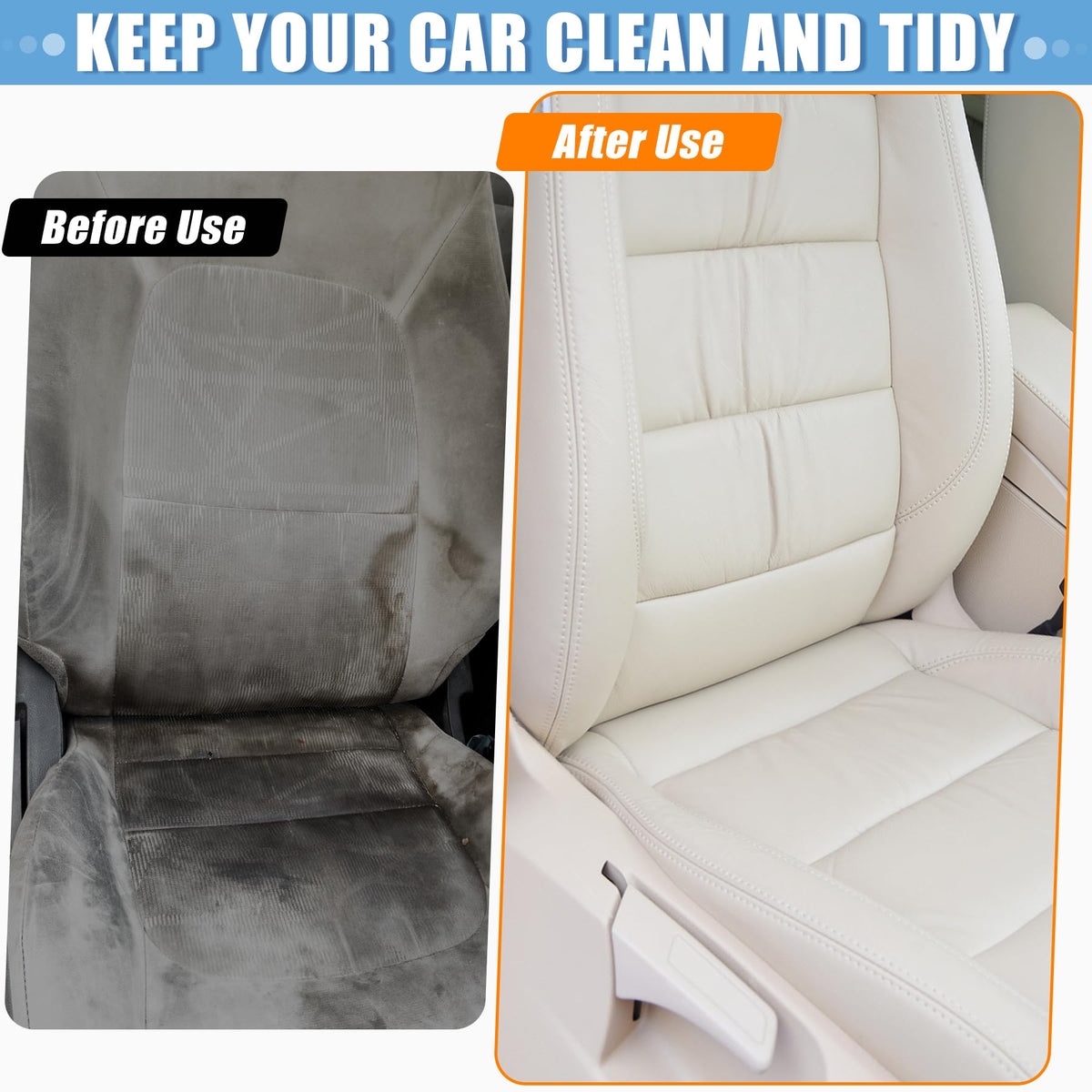 250 PCS Disposable Car Seat Covers Clear Plastic Vehicle Seat Protector Set with Steering Wheel (250 PCS)