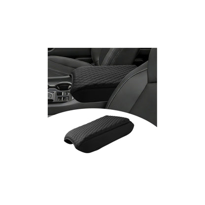 Center Console Cover for Honda Passport 2026 Armrest Cover Center Console Cushion Pad Leather Middle Console Arm Rest Lids Protector for Passport TrailSport (For Honda Passport 2026)