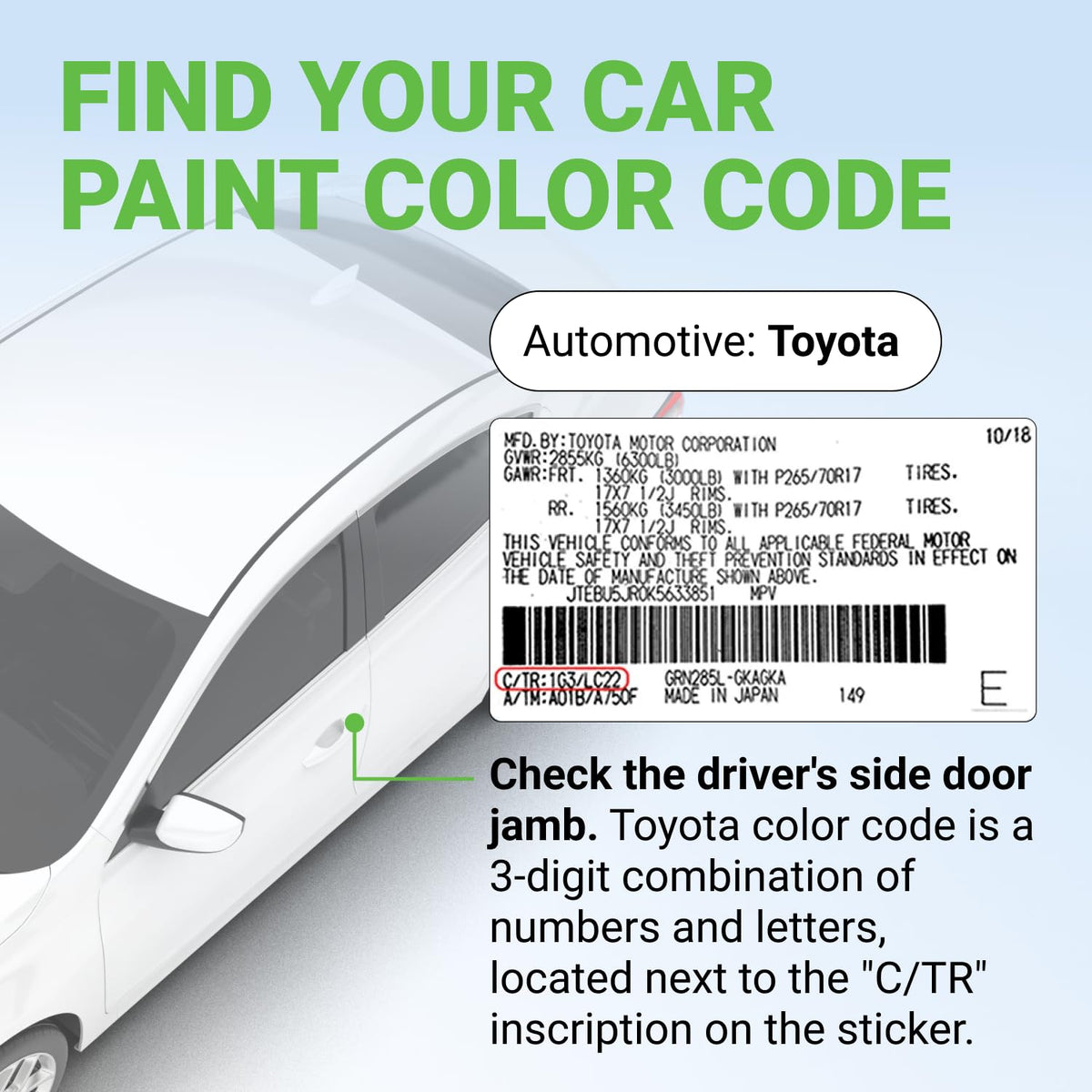 Car Paint Touch Up Spray Kit (Aerosol Spray - Platinum Kit / Impulse Red Metallic)