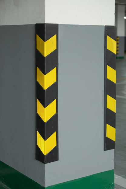 Pair of Rubber L (L-shaped)