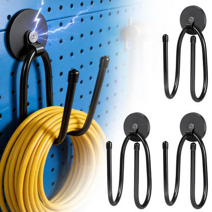 Magnetic Hooks (Black-4PCS)