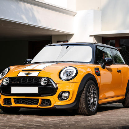 Sun Shade for Mini Cooper Windshield Sunshade fit for 2015 (for 2014-2025 Mini Cooper F55)