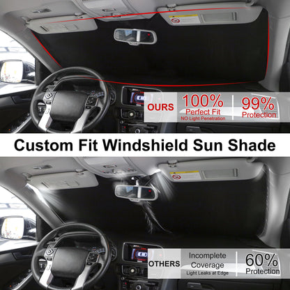 Sun Shade for BMW X3 2018 (Windshield Sunshade for BMW X3 2018-2026)