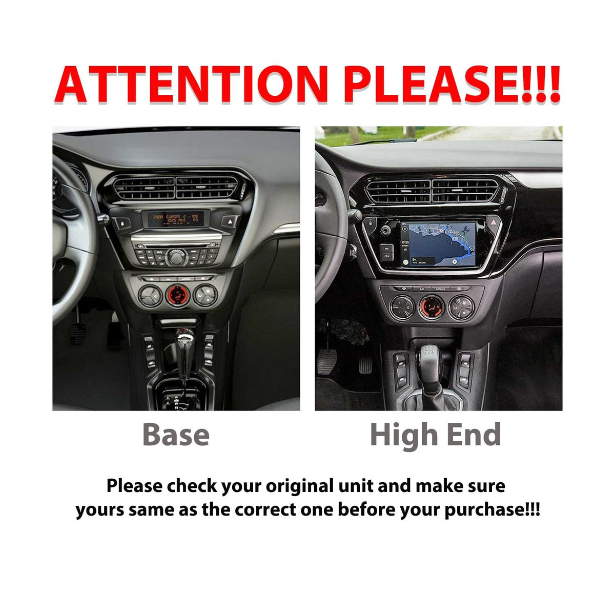 for Peugeot 301 2013 (Quad Core-2G-64G-High End)