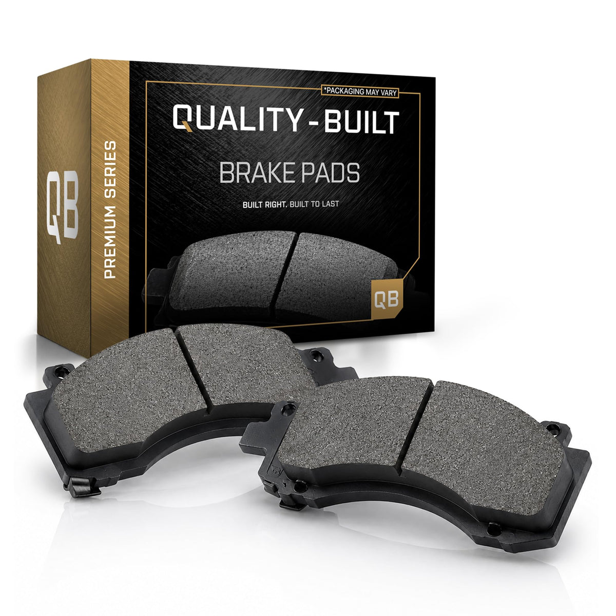 Premium Semi Met Front Brake Pads w