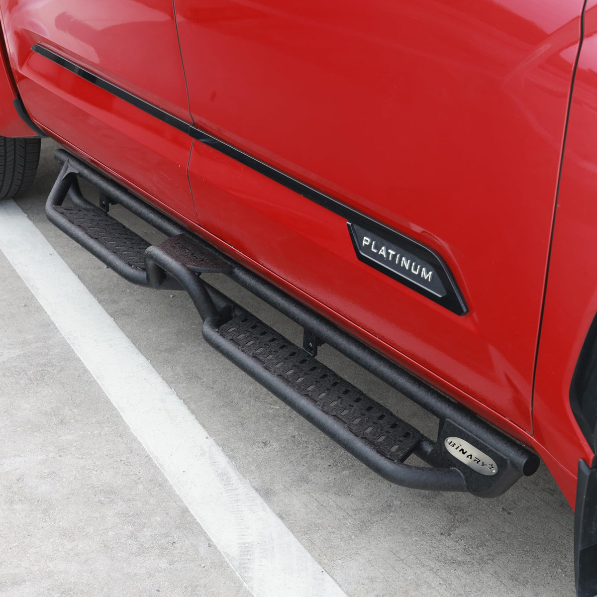 Running Boards Compatible with 2015 (15-25 F150 Crew Cab)