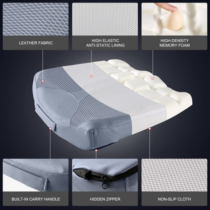 Car Seat Cushion (Gray)