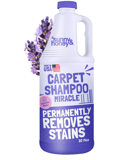 Carpet Cleaner Solution (32 Fl Oz (Pack of 1))