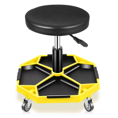 Mechanic Stool (Yellow)