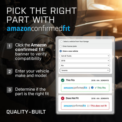 Premium Semi Met Rear Brake Pads w