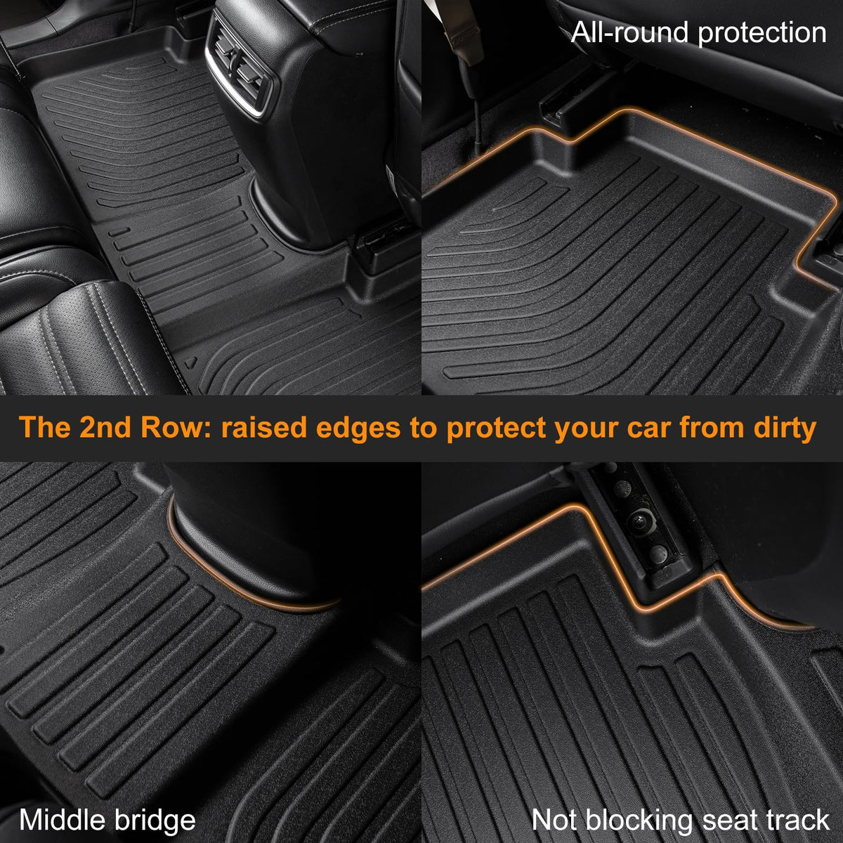 Floor Mats & Cargo Liner for 2012