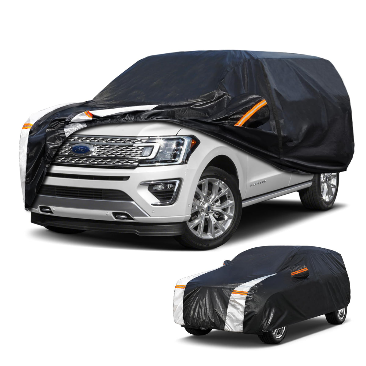 Large SUV Car Cover for Ford Expedition (Custom Fit Ford Expedition / SUV car cover)