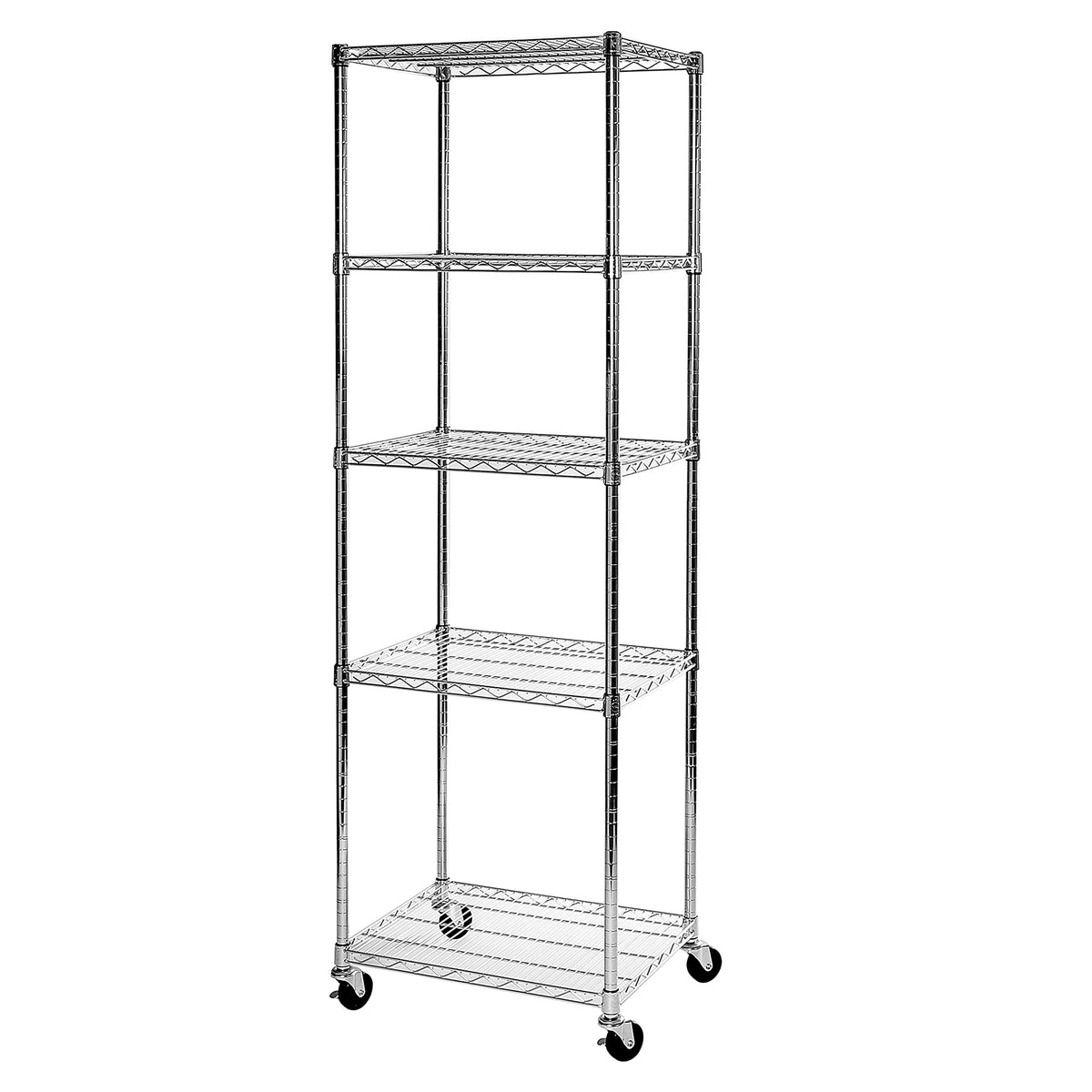 UltraDurable 5 (Steel / 5-Tier Shelving, 24" W x 18" D)