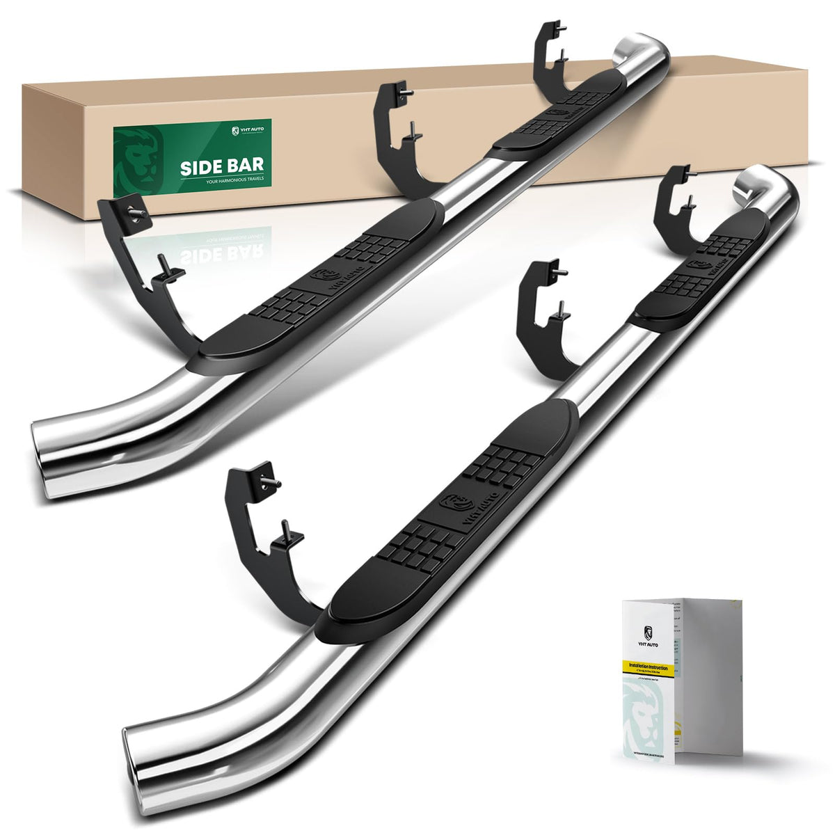 3 Inch Running Boards for Chevy & GMC (Double Cab / 3 Inches)