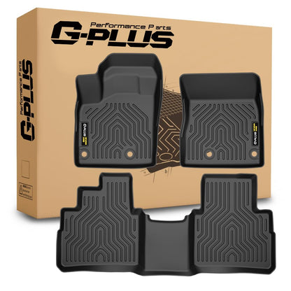 TPE Floor Mats Fit Nissan Rogue 2021 (2021-2025|Fit Nissan Rogue|3PCS)