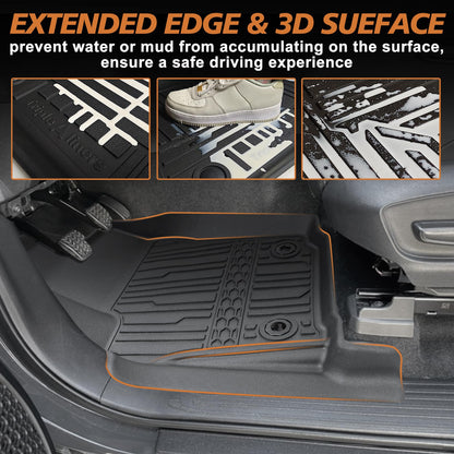 Floor Mats for Tacoma 2024 (Tacoma | Manual Trans | 2024+)